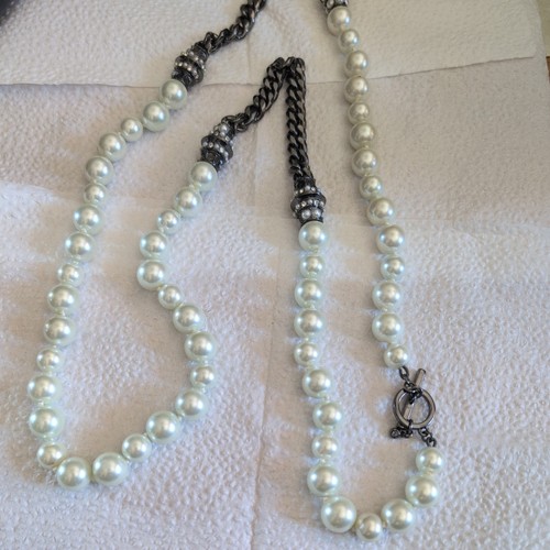Givenchy collana perle - perle, di