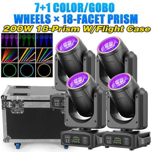 200w led moving - head, light
