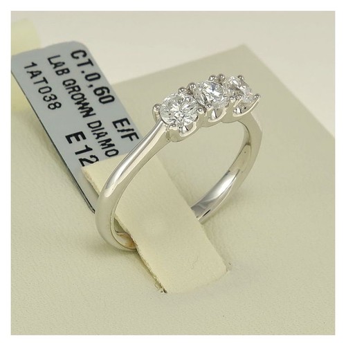 Anello trilogy diamanti lab - trilogy,,