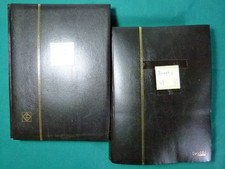 Collezione di attualità Disney, con francobolli MNH e fogli ricordo, in 2 libri stock.