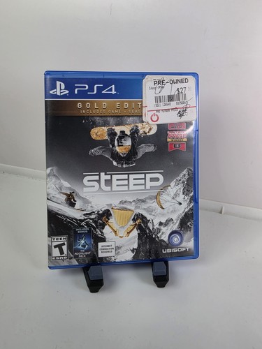 Steep gold edition sony - steep:, (sony