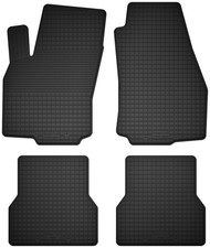 Tappetini in gomma Neri per