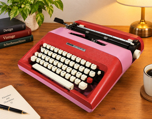 Macchina scrivere olivetti - da,