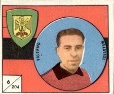 figurina calciatori vav 1958
