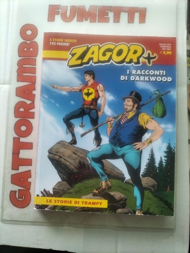 Zagor maxi le - zagor, (54)