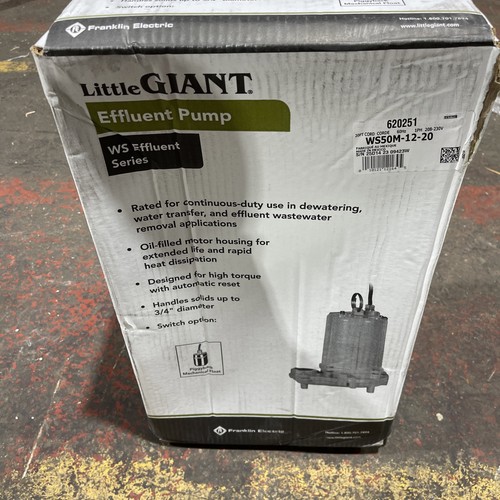 Little giant pump 620251 pompa - pump,