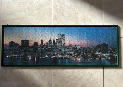 Quadro puzzle panoramico new - quadro,