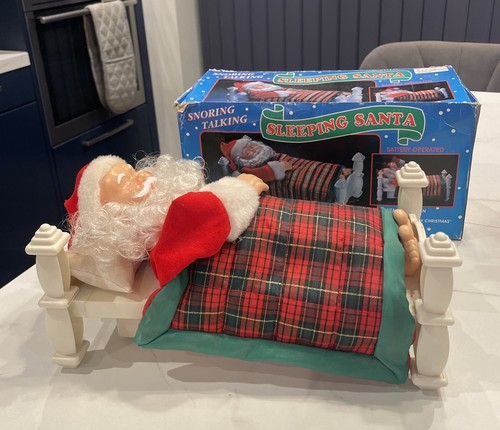 Vintage retro santa - vintage,