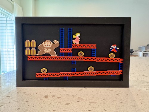 Donkey kong scene - kong,