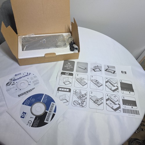 Scanjet serie 4600 scanner - hp,