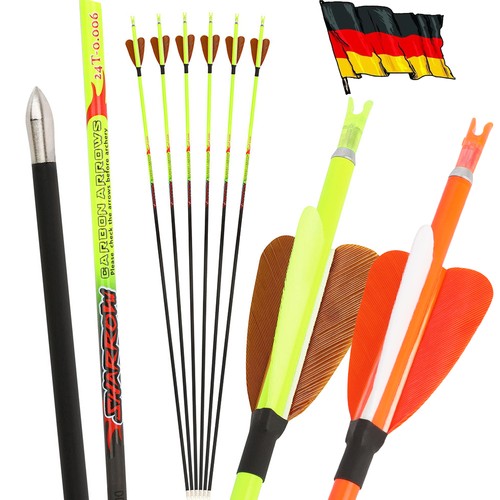 Frecce carbonio sp500 - 12, in
