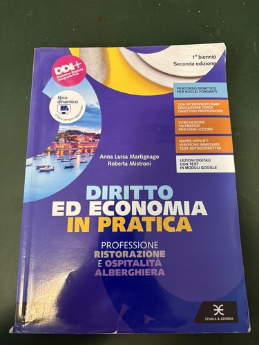 Libro diritto economia - libro,