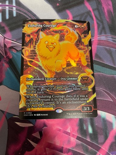 Mtg coraggio duraturo - -,