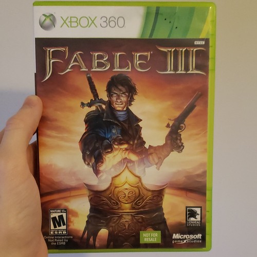 Fable iii xbox - xbox, 360
