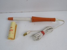 vecchia PIASTRA SCHICK CURLING ferro a cono per fare i boccoli vintage design di