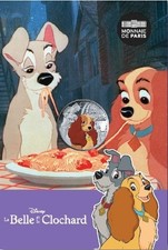 FRANCE 10 Euro Argent Classiques Disney la Belle et le Clochard 2025