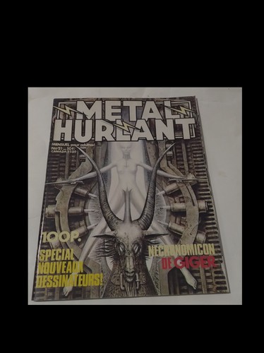 Metal hurlant del 1977 - del,