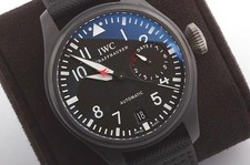 IWC Schaffhausen Big Pilot Top Gun IW501901 revisione 2021 48mm molto raro -