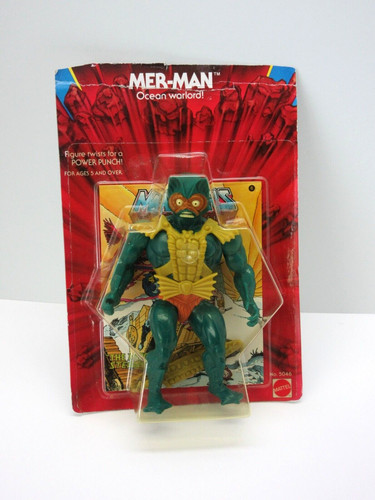 MOTU,VINTAGE,MER-MAN,8-BACK,Ma