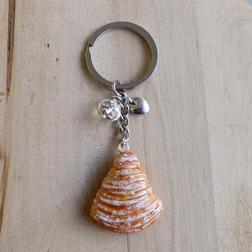 Portachiavi sfogliatella