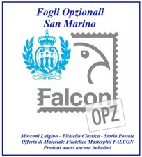 Fogli MASTERPHIL FALCON Opzionali - San Marino 2005 - Ferrari Campione del Mondo