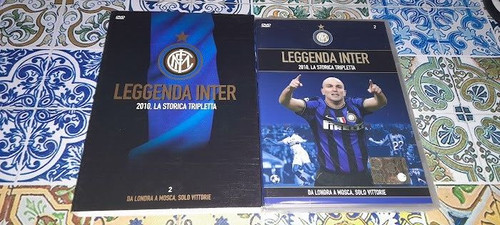 Dvd nuovo cover leggenda - leggenda, inter