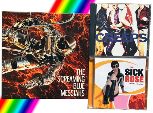 The screaming blue messiahs - screaming, +