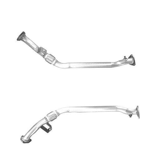 Tubo gas scarico per - scarico, a4