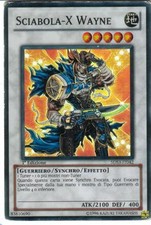 * CARTA YU GI OH - SCIABOLA-X