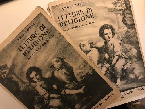 Antichi libretti di - libretti,