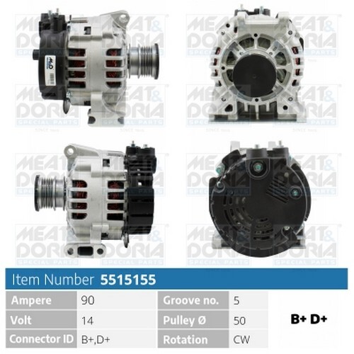 Alternatore per mercedes - cv,