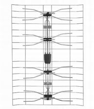 Potente Antenna TV da Esterno DVB-T MUX8 Antenna Esterna