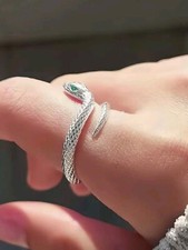 Anello Serpente Argento
