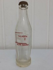 Vecchia Bottiglia Vuota Bibita