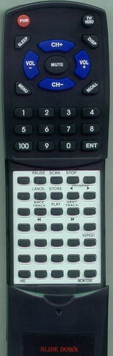 Telecomando ricambio per - telecomando, di