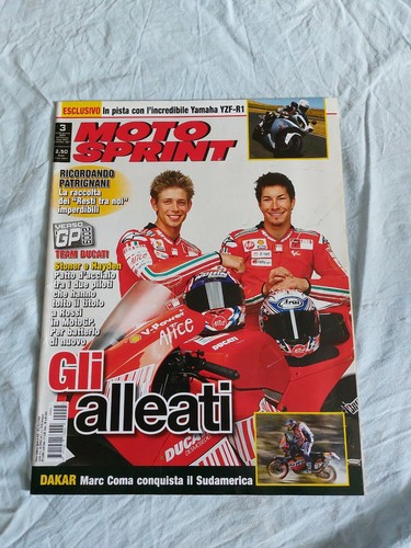 Rivista motosprint 3 del - n.,