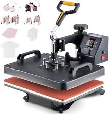 Pressa a caldo per stampa tessuto e ceramica 30 x 38 cm CREWORKS