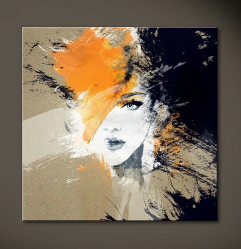 Donna passione tela immagine - passione,