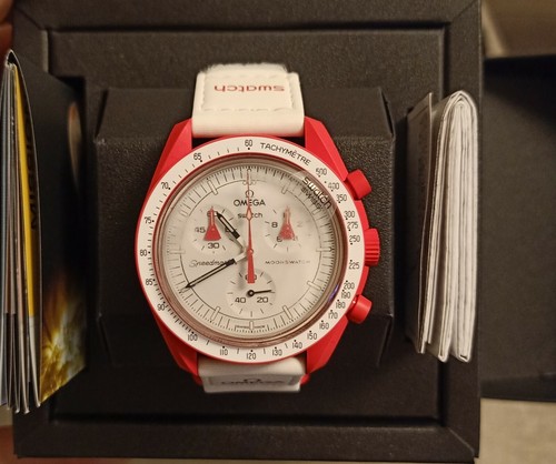Omega swatch moonswatch - x,