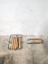 Heavy Duty NOS  bici bike portapacchi  luggage rack bag holder front rear