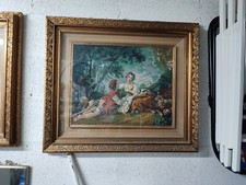 Quadro mezzo punto - mezzo, croce