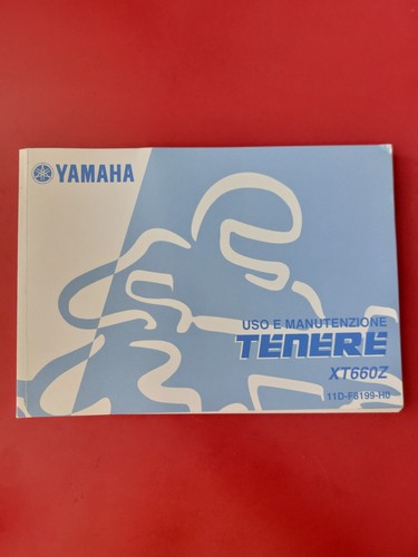 Uso manutenzione yamaha - e,