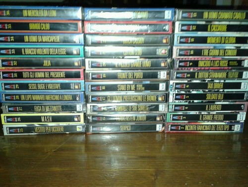 Vhs videocassette serie - videocassette,