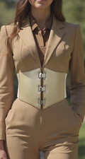 Donna Metallico Champagne
