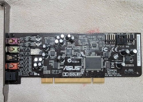 Asus xonar pci sound card - asus,