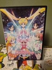 Sailor Moon Crystal 2 Disc set
