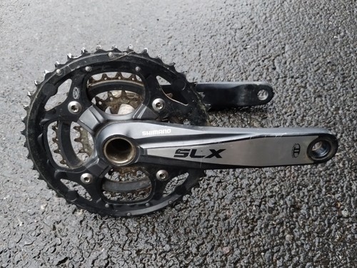 Shimano slx hollowtech tripla - shimano, hollowtech,