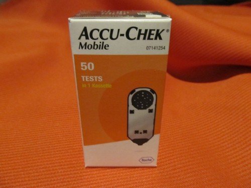 Cartuccia test accu check - test, accu-check