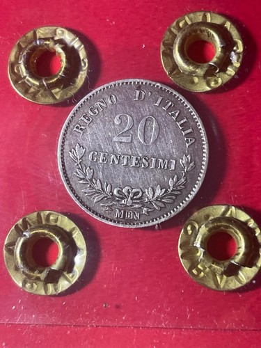 Moneta regno italia 1863 - regno, cent