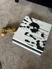 Console ps4 pro 1tb death - console,